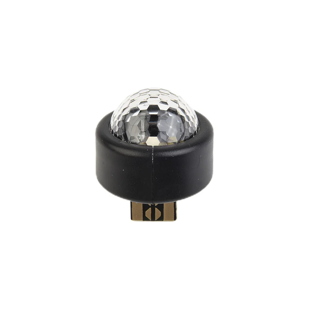 Decor LED Atmosphere Lamp Voice Control Light Night Light Space Saving USB Atmosphere High Brightness Romantic Car