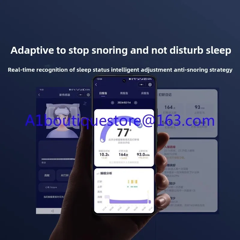 Intelligent Anti-Snoring Pillow Snoring Sleep Artifact Detection Sleep Instrument Sleeping Pillow