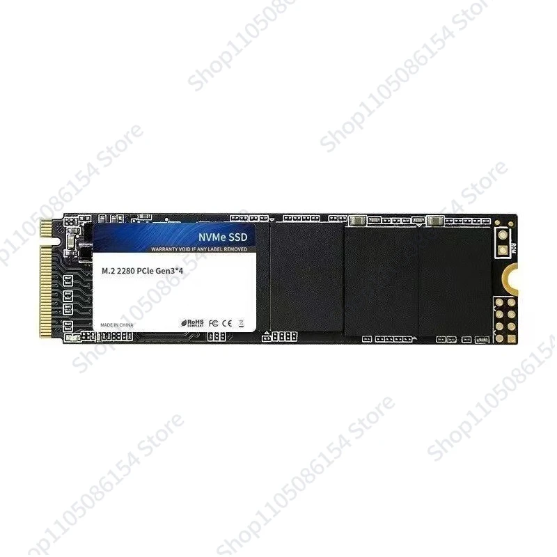 

NVMe PCIe3.0 2280 M.2 Solid State Drive, Desktop Laptop High Speed SSD