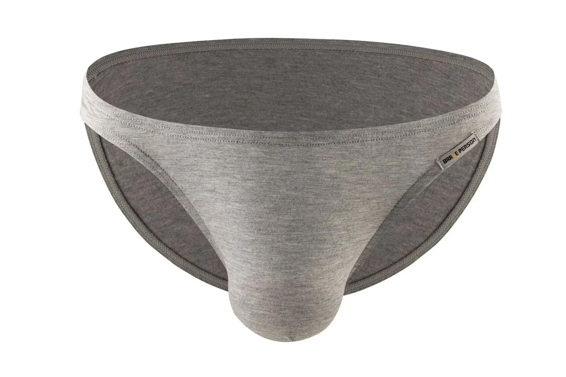 

Modal Bulge Brief for Men Sexy U Convex Puoch Underwear Elastic Thin Soft Breath Comfort Panties Male Low-rise Sports Underpants