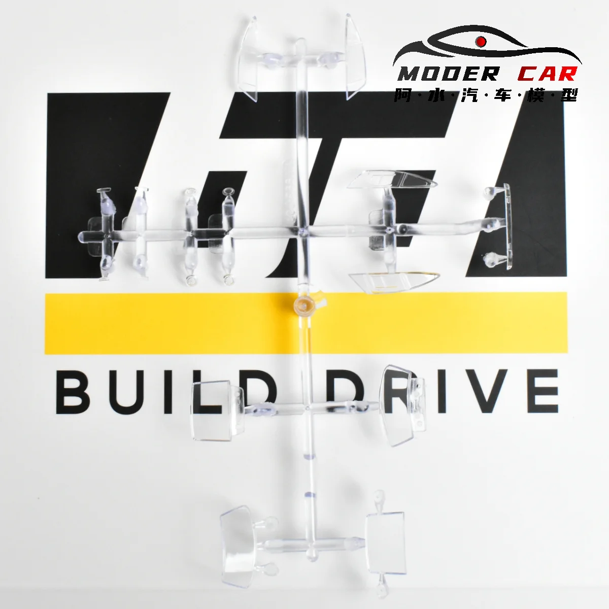 Construir accionamiento 1:64 Toy RWB 993 Diecast Model Car