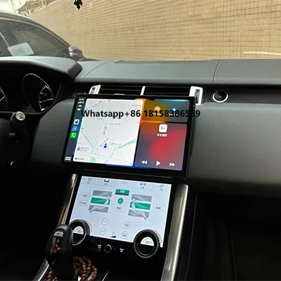 

Latest 13.3 Inch Android Big Screen Car Video DVD Player for Land Rover Range Rover Vogue 2013-2016 GPS Navigation Electronic