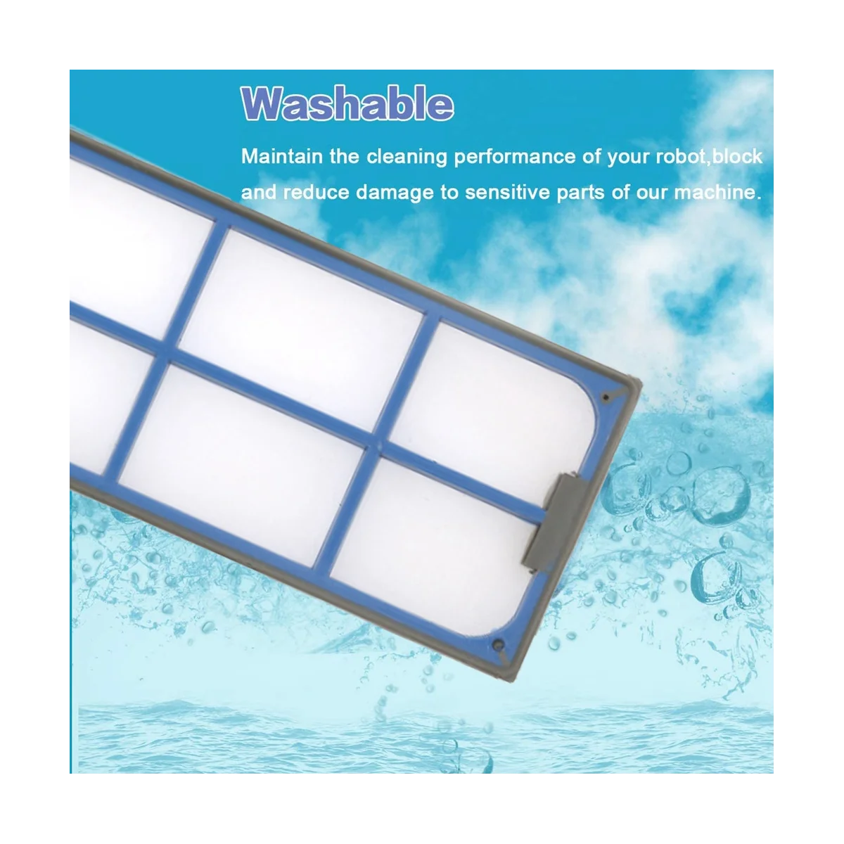 12PCS for A8 A6 X620 X623 Robot Vacuum Cleaner Roller Main Brush HEPA Filter Side Brush Replacement Parts