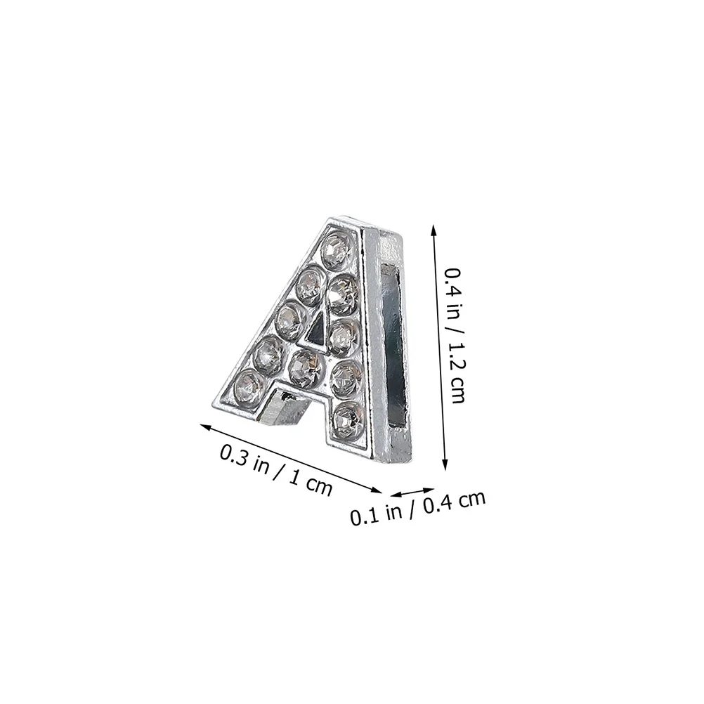 

26Pcs Alphabet Handmade Jewelry Making Kit Letter Pendants for DIY Bracelet Necklace Craft Supplies Pendant Charms