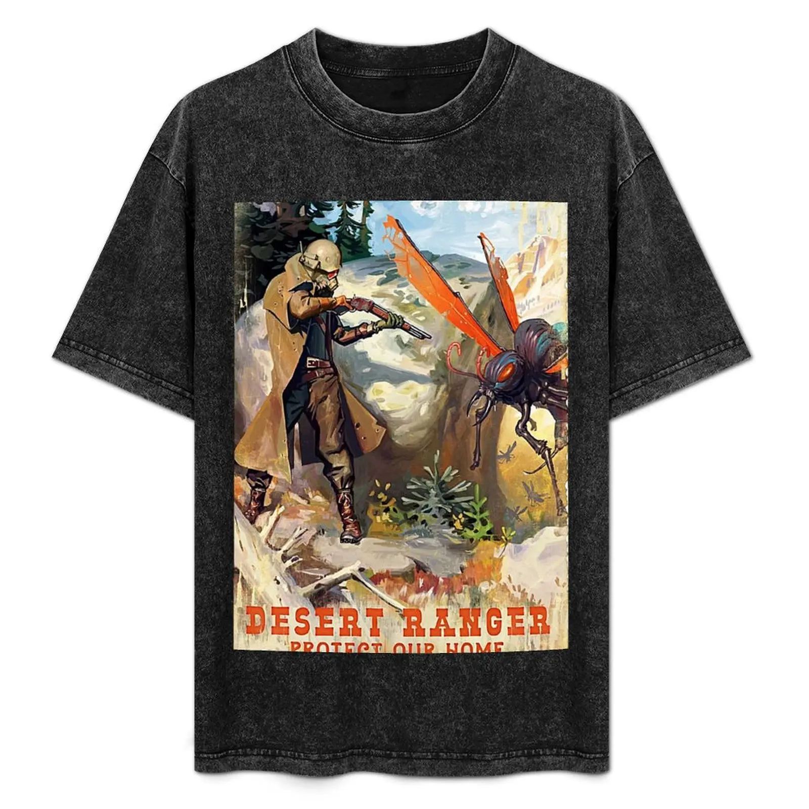 Ncr Rangers Vs Cazadores T-Shirt Plus Size Gym Sports T-Shirt