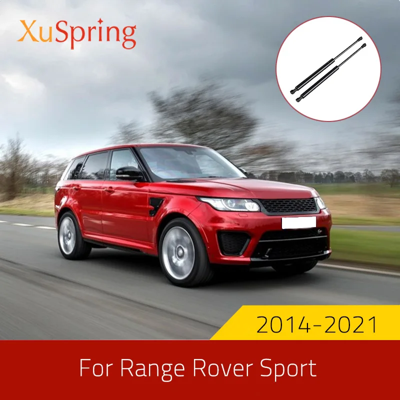 For Range Rover Sport 2014-2021 Car-Styling Refit Bonnet Hood Gas Shock Lift Strut Bars Support Rod Accessories