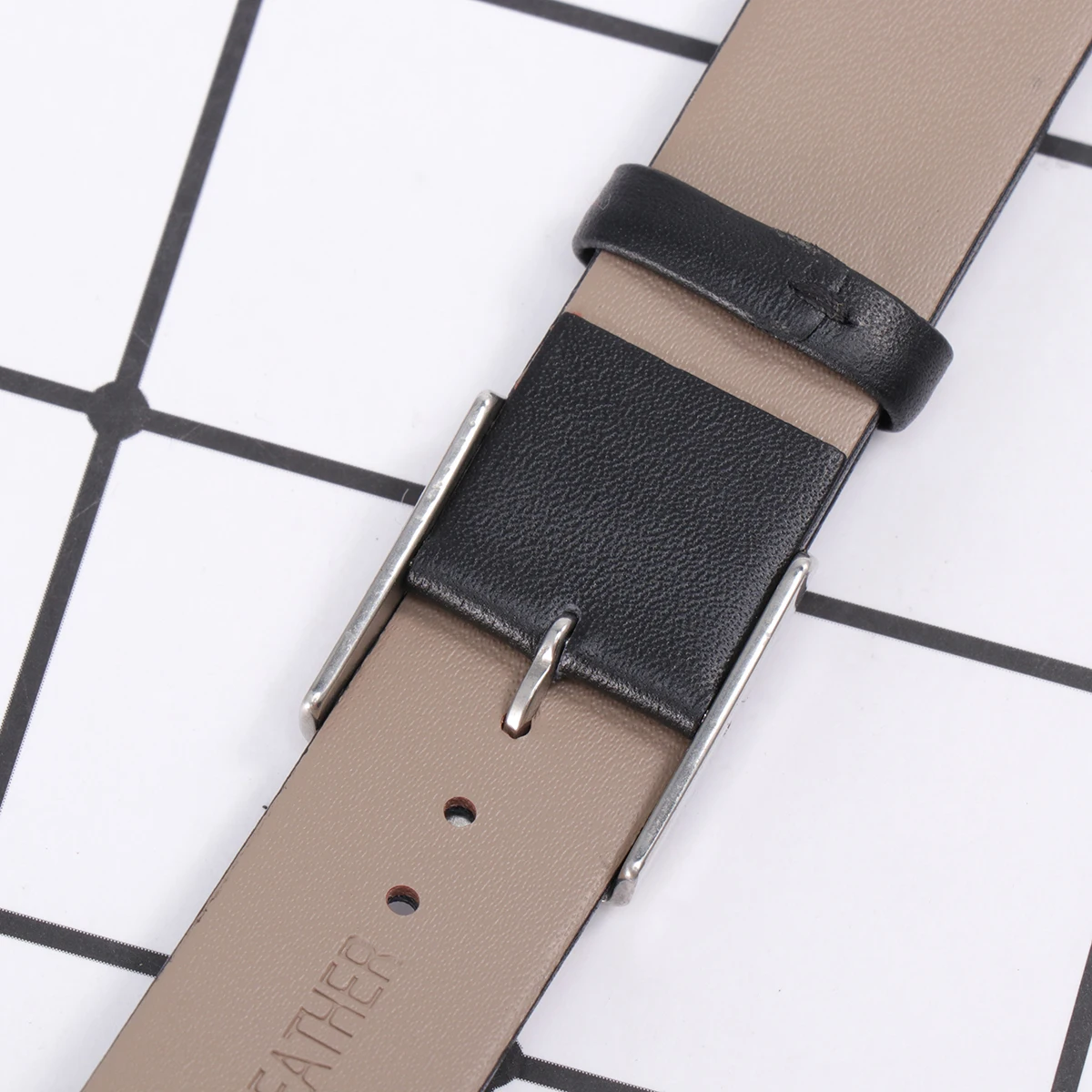 

Band Replacement Ultrathin Fashion Strap Compatible For Huawei Watch 20Mm Black Stylish Design