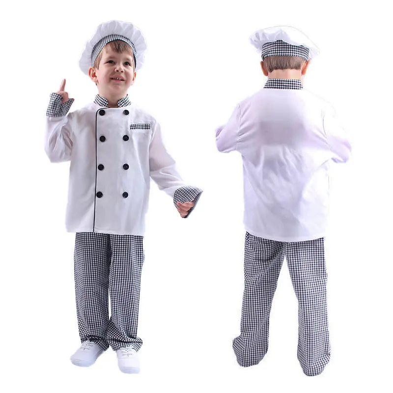 Cosplay Chef Costume for Children view 2