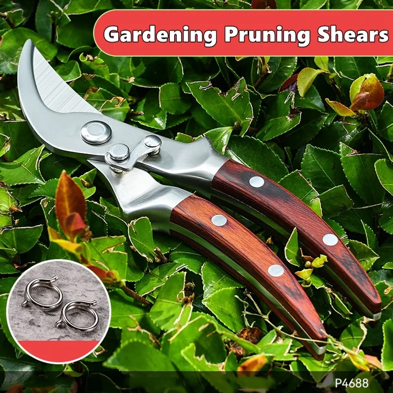 

Multifunctional Garden Trimming Tool Pruning Shear Garden Tools Labor Saving Scissors Gardening Plant Sharp Branch Pruners