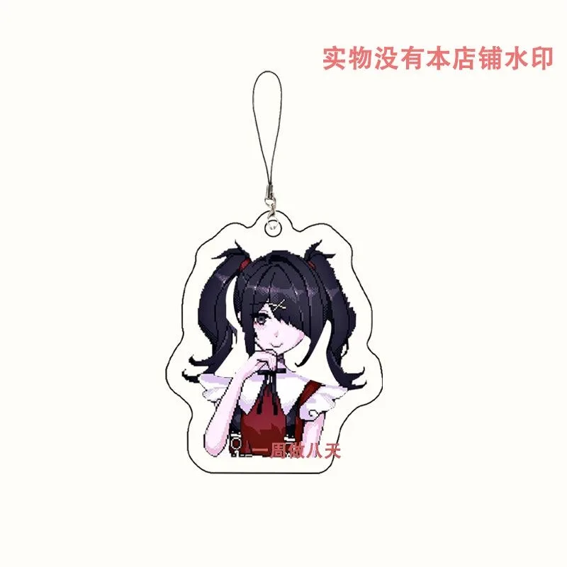 Девушка-якорь, надеждает периферийные акриловые брелки, рюкзаки, подвески, цепочки для мобильных телефонов, сумки, аксессуары, подарки