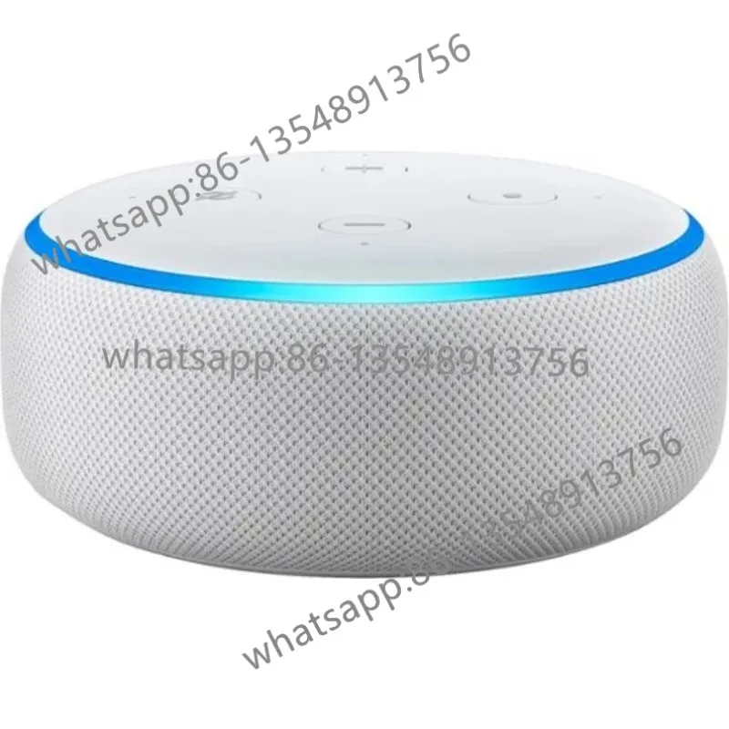 

Умный голосовой помощник с динамиком Echo Dot 3, в наличии