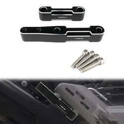 Fit For Husqvarna Vitpilen 401 Svartpilen 401 CNC Passenger Peg Holes Cover Rear Footpeg Block Off Plates Footpeg Removal Plate