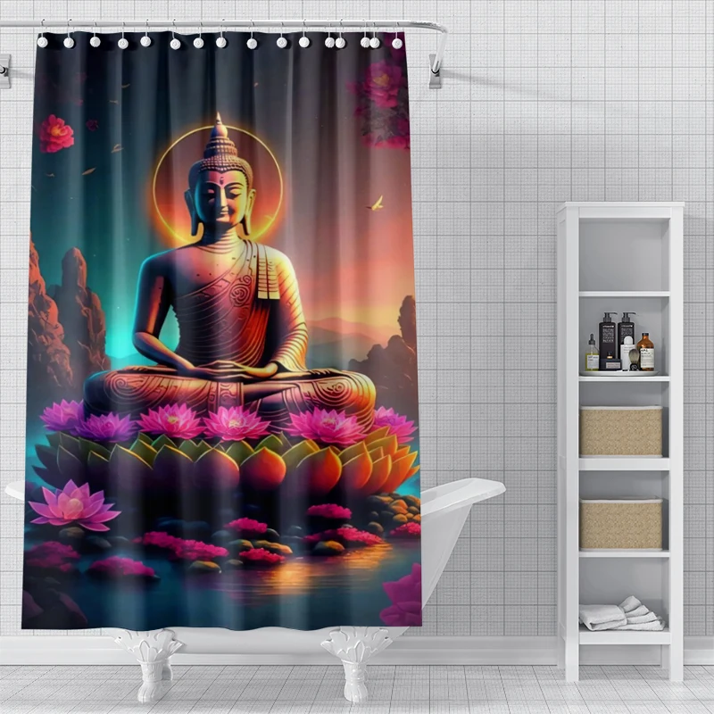 home shower curtains for bathroom waterproof fabric Natural Animal Style bathroom Curtains modern shower curtain 180x200 240x200