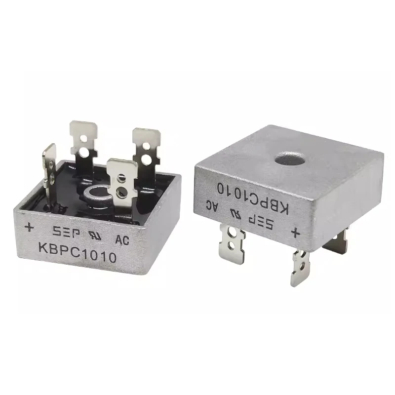 KBPC5010 Diode Bridge Rectifiers Diodes KBPC 606 610 1010 1510 2504 2508 2510 3504 3506 3510 GBPC 5010 W SKBPC3516 Power Diodes