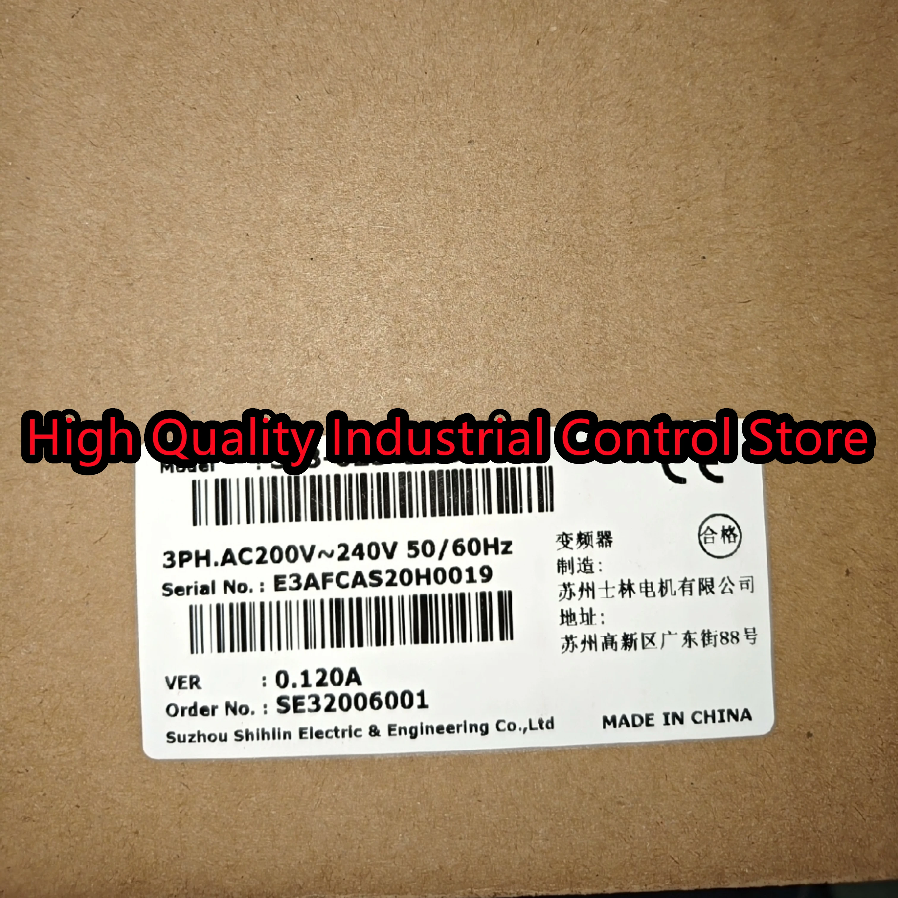 

New original SE3-023-0.4K SE3-023-0.75K Frequency converter