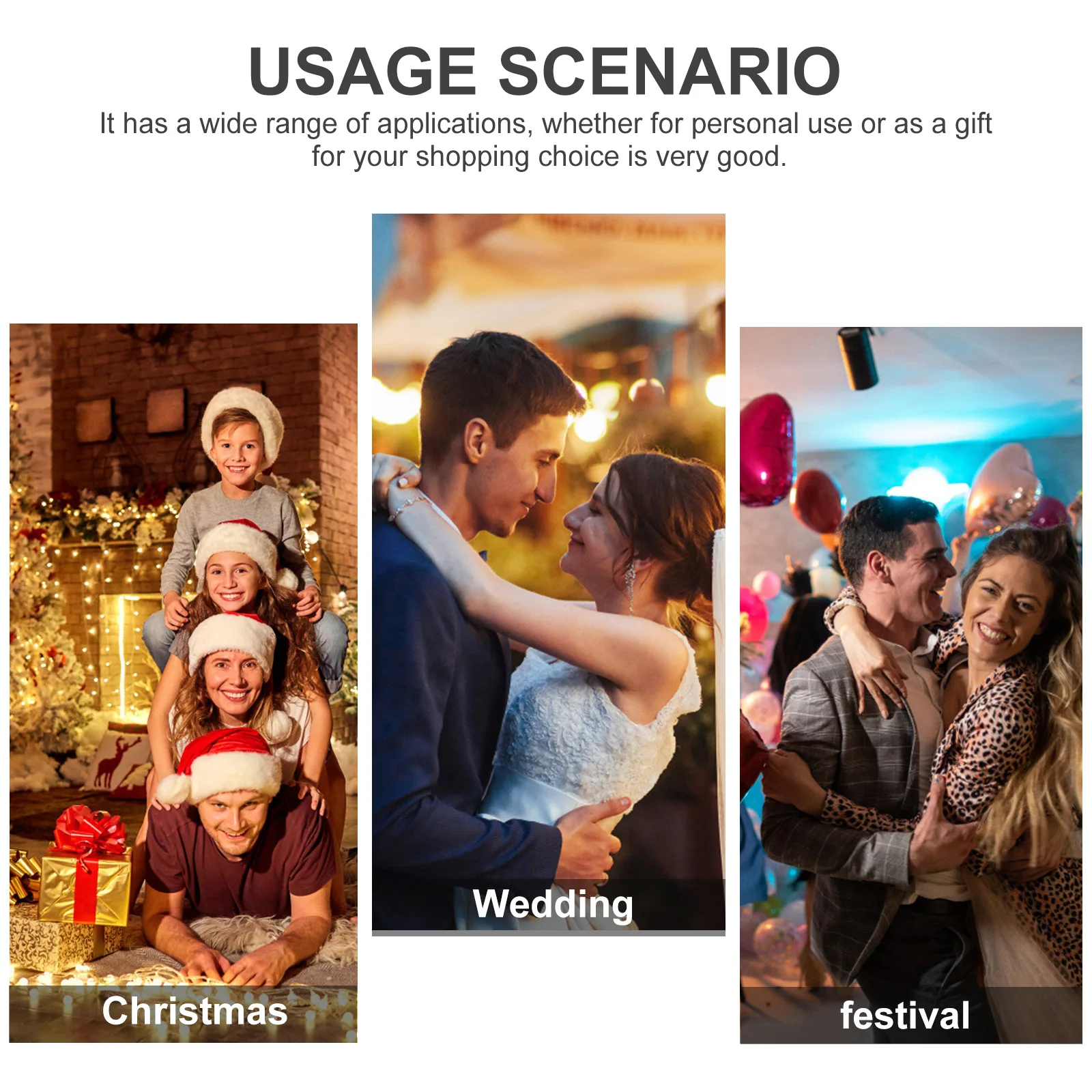 

Cabilock 1 Roll Christmas Wire Tinsel Outdoor Decor Ribbon Night Light Garland Tree Hanging Wreath Iron Decoration