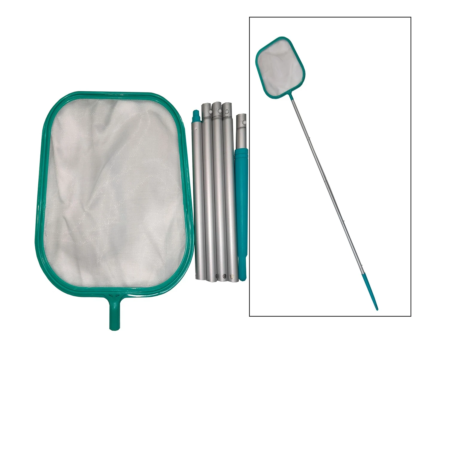 

T02C!Swimming Pool Cleaning Net Tool Salvage Net Mesh Pool Skimmer Leaf Catcher Bag Home Outdoor Swimming Pool Cleaner