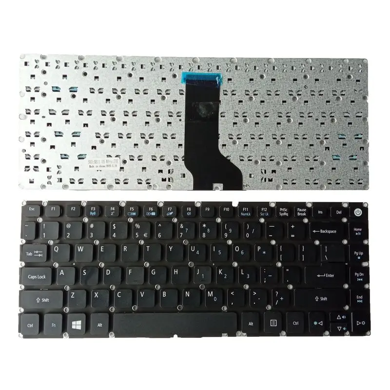 

For Acer Aspire E14 E5-473 E5-474 E5-475 E5-422 E5-432 E5-452 E5-491 US Keyboard