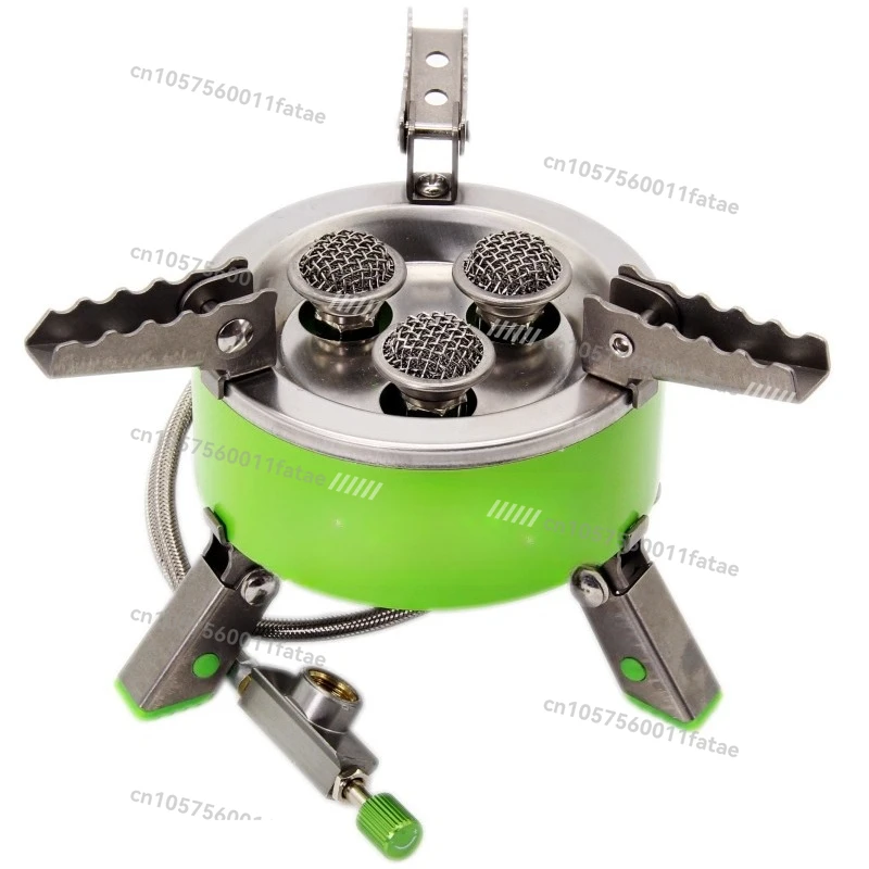 

Stove Outdoor Stove Portable Windproof Hot Pot Outdoor Camping Picnic Small Gas Stove