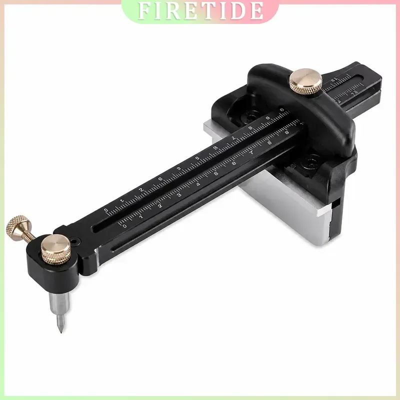 Line Drawing Scriber Metric Imperial Backrest Hanging Platform Diameter Less 11mm Pen Woodworking Tool