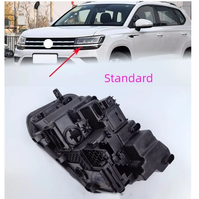 For Volkswagen VW Tharu 2019 2020 Headlight Base Headlamp House Car Rear Base Auto Headlight Back House