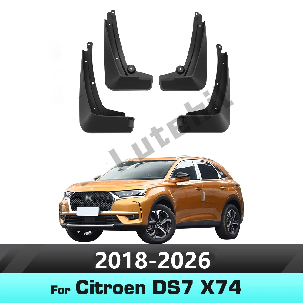 

Fender For Citroen DS7 X74 2018 2019 2020 2021 2022 2023 2024 2025 2026 Mudflaps Splash Guards Mudguards Mud Flaps Accessories
