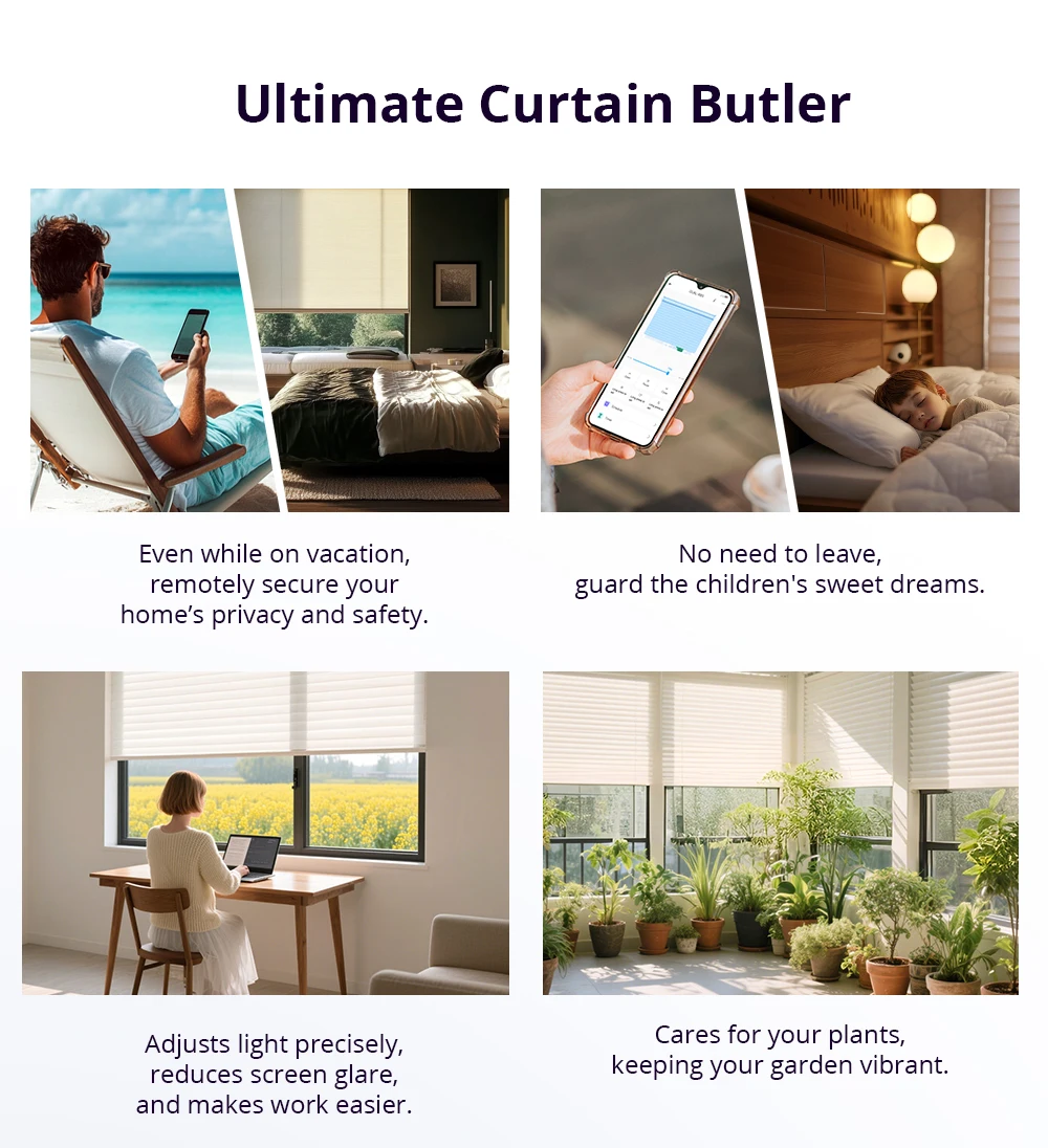 SONOFF Mini-RBS Matter WLAN Smart Rolladen-Schalter Smart Home Fernbedienung Timer Vorhangschalter Kompatibel mit Homekit Alexa – Detail 2