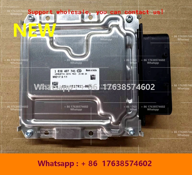 

New ECU ME17.9.11.1 Electronic Control Unit Computer Board 1038407741/B479 39102-04458/ 39111-03275 For Hyundai