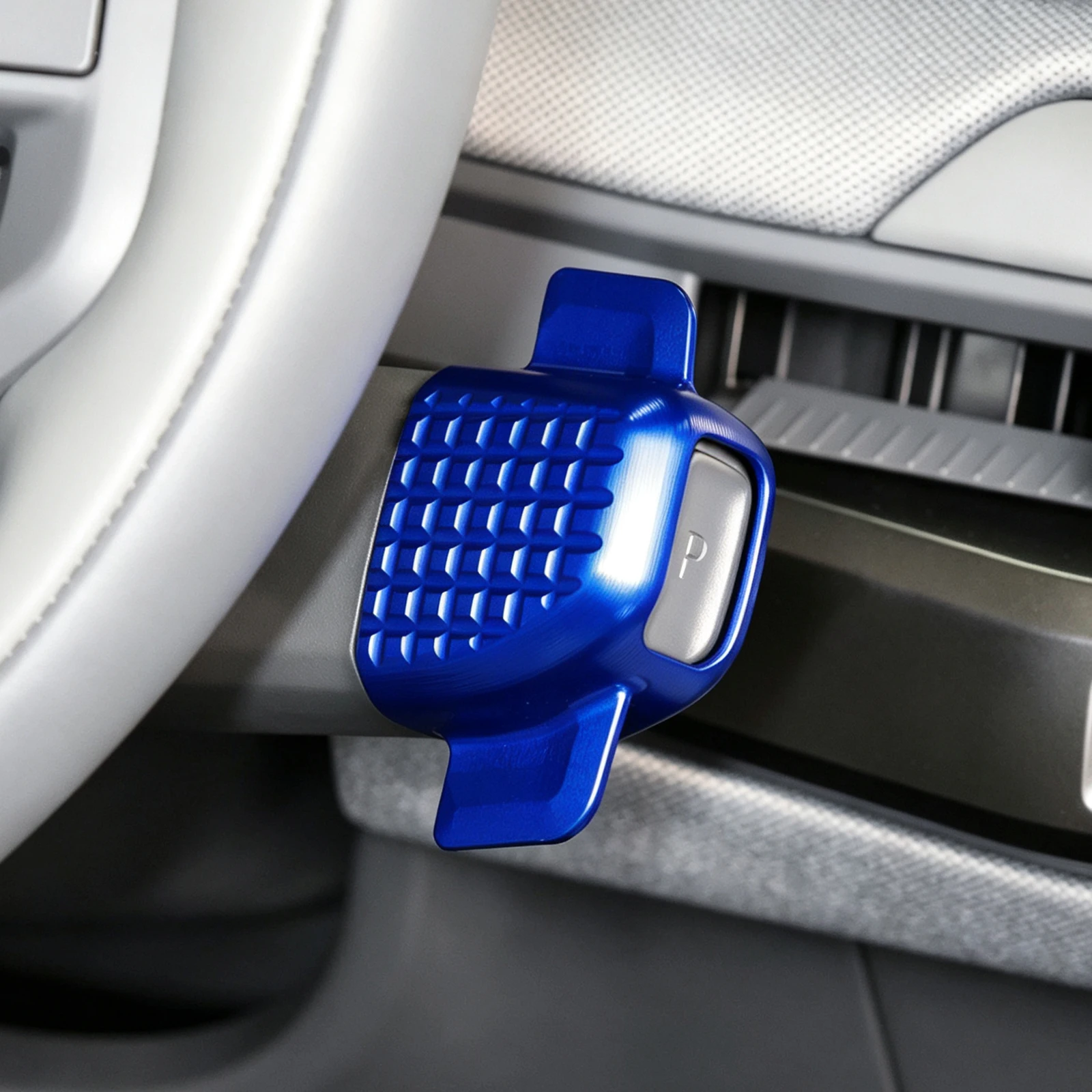 Aluminum Alloy For Kia EV5 EV9 Tasman 2025-2026 Steering Wheel Shift Gears Button Cover Shifter Assist Car Interior Accessories