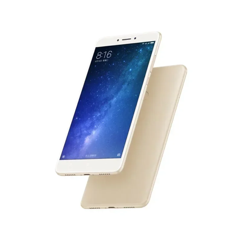 Global rom Smartphone Xiaomi Mi Max 2 6. 4G  64G  44inch 4G smartphone Android Cellphone used phone