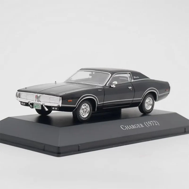 

IXO 1:43 Scale CHARGER 1972 Simulation Alloy Car Model Static Display Collectible Toy Gift Souvenir Decoration