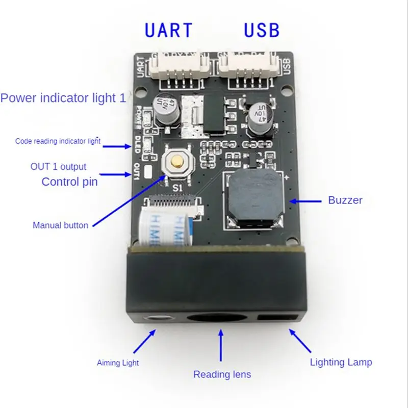 A43M GM865 1D 2D Ba…