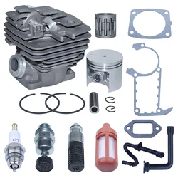 47mm Cylinder Piston Kit For Stihl MS361 MS 361 Decompression Valve Chainsaw Replacement Spare Tool Part