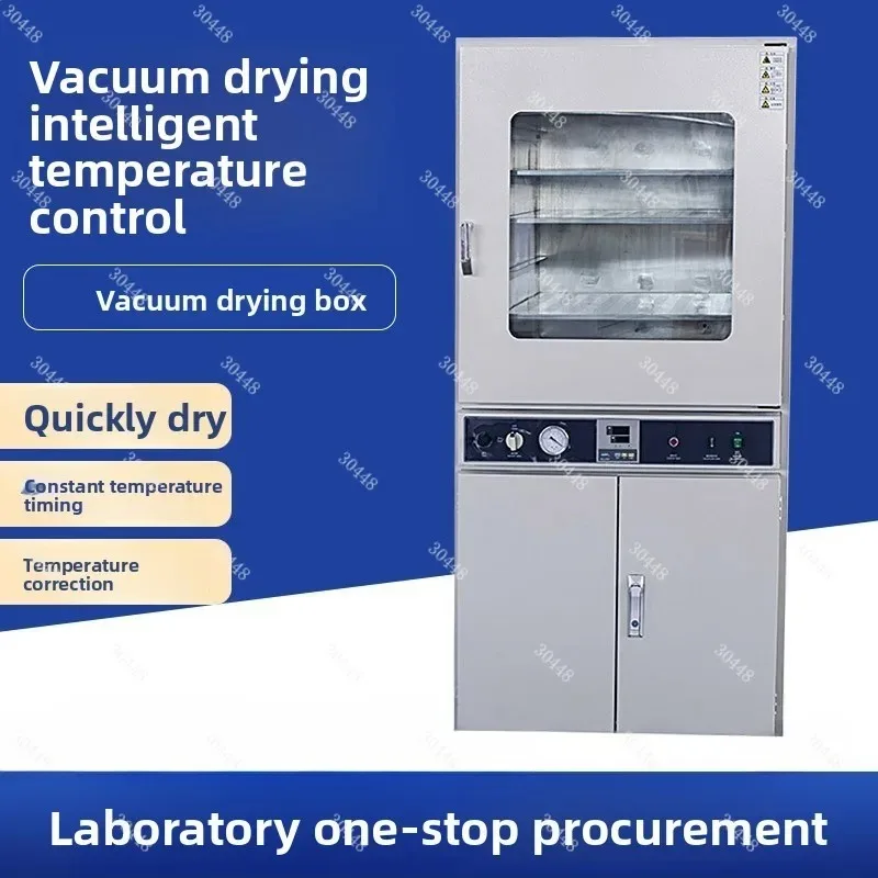 Digital Display Desktop Vacuum Drying Oven Laboratory Constant Temperature High-Temperature Industrial Vacuum Dryer