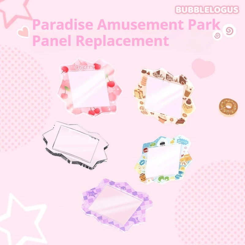 

Tamagotchi Paradise Electronic Pet Machine Replacement Panel Color Transparent Original Accessories Protective Panel Funtoy