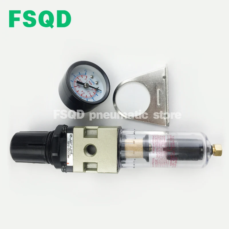 

AW2000-02D AW2000-02 AW3000-02D AW3000-03D AW3000-03BDG AW4000-04 AW10-M5BG FSQD Filter Regulator AW Series