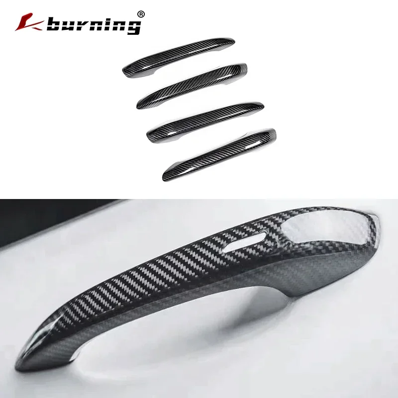 

Carbon Fiber Door Handles for Porsche Cayenne 9Y0 Auto Parts