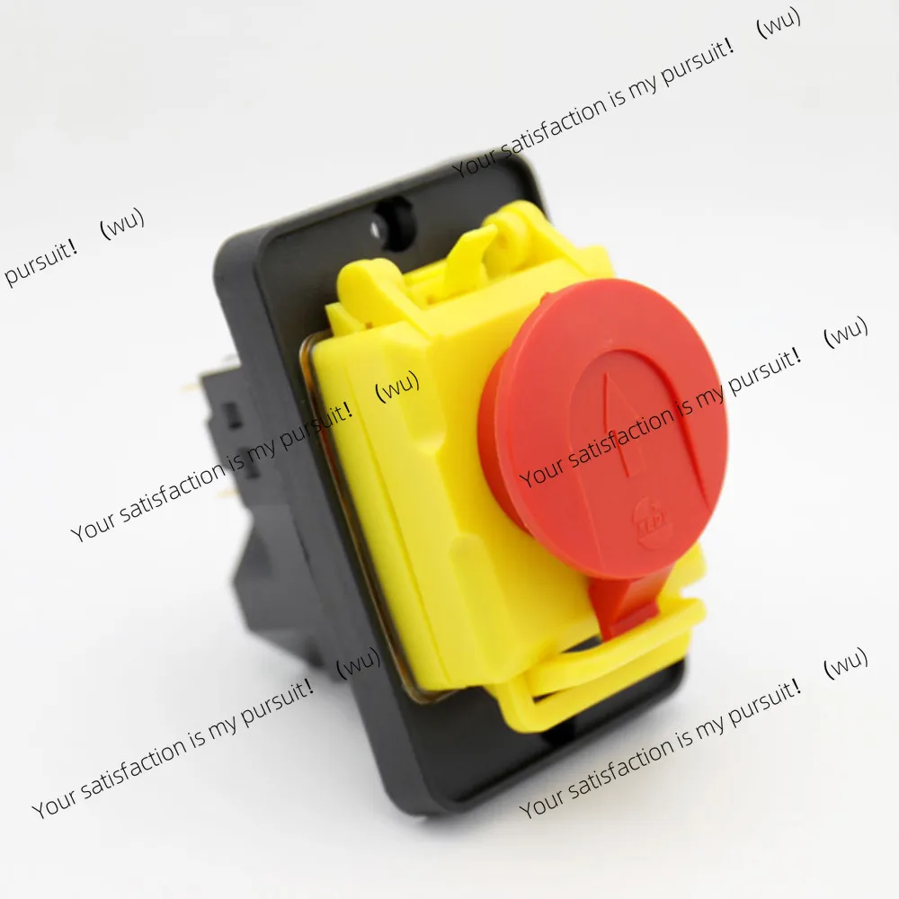 forKJD18 AC 230V 5pin Electromagnetic Switch Magnetic Switch Solenoid Switch for Electric Power Tool and Machine Tool Equipment