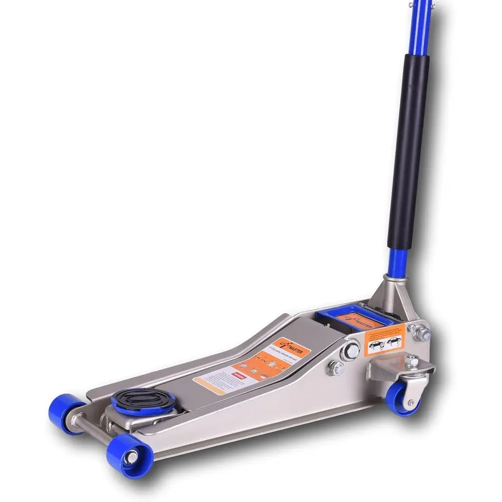 

Ultra Low Profile Steel Floor Jack with Quick Lift, 3 Ton Capacity