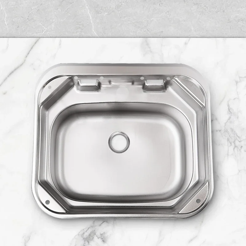 Hot selling RV sink kitchen sink 304 stainless steel Lightweight and compact Customizable sink