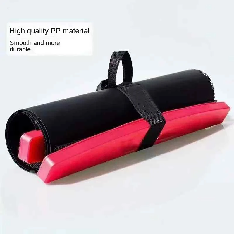 140cm-230cm Portable Set Ice Hockey Roller Skating Training Board Speed Skating Leg Training Core Fitness Weight Loss Yoga Mat