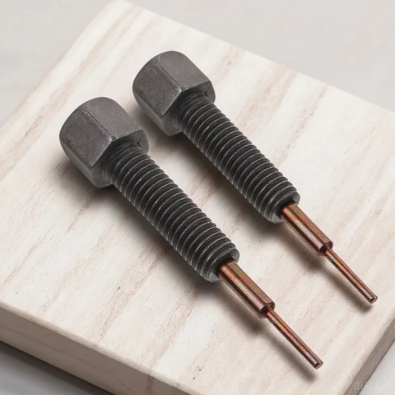 

2Pcs Chain Breaker Pin Motorbike Tool Heavy Duty Steel Quick Motorcycle Chain Repair Accessory Bike Tools Motorbike Tools