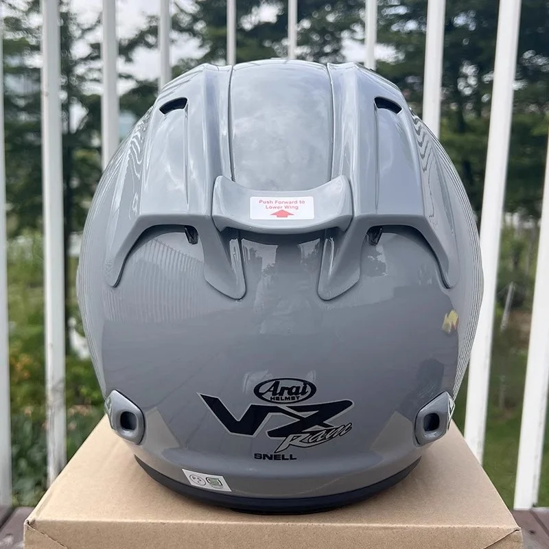 VZ-RAM High Quality ABS Classic 3/4 Open Face Helmet,For Harley Motorcycle And Cruise Motorcycle Protection Helmets,Modern Grey