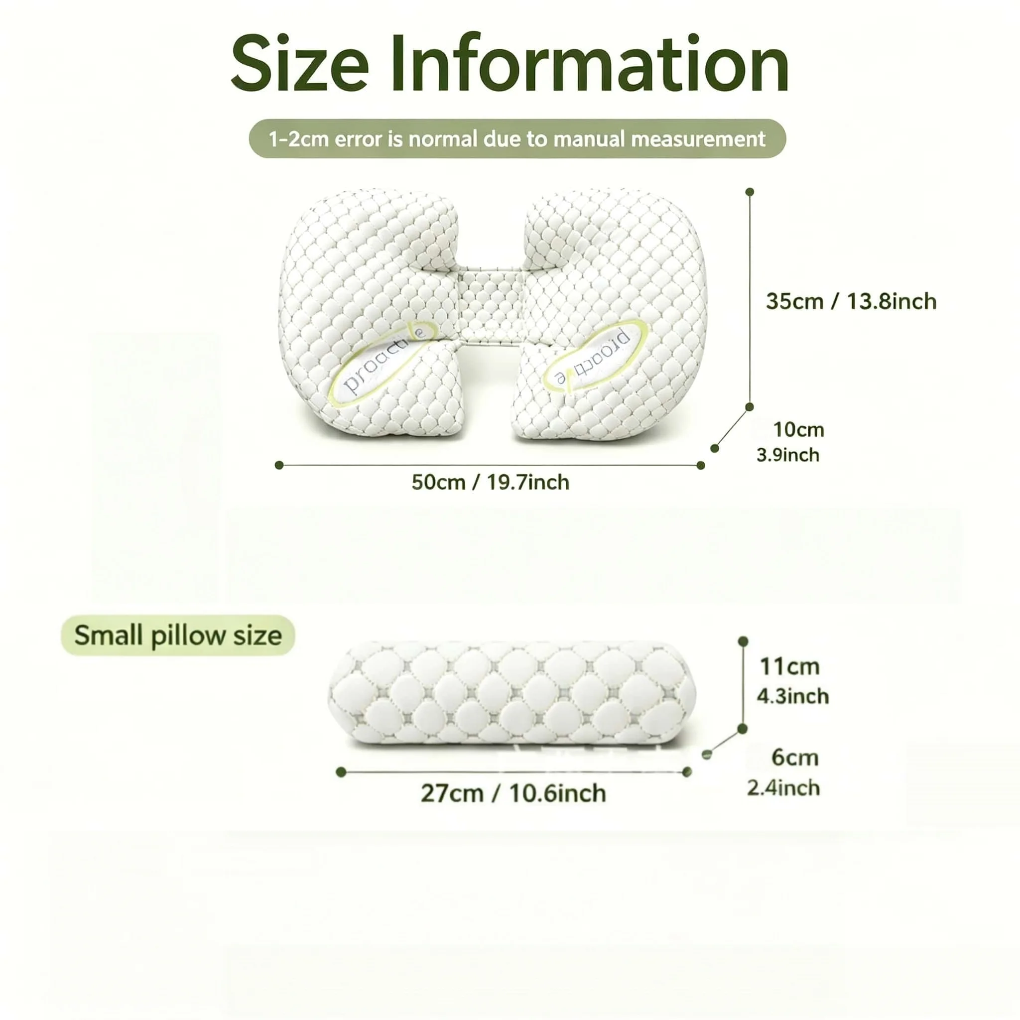 Breathable Multifunctional Pregnancy Pillow Side Sleeping Wedge Support for Pregnant Women Waist Belly Back Pain Relief