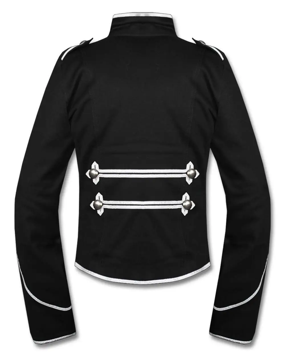 My Chemical Romance Black Parade Jacket Rock Emo Band Cosplay Costume Concert Outfit Military Style Jacket view 2