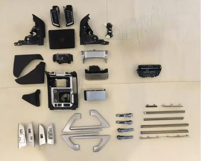 

Модификация интерьера Longever Lc200 Land Cruiser: Обновление 2008-2015 до версии 2020 года