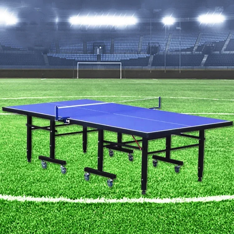 Tragbarer Tischtennis-Tisch von Tenis de Mesa mit Tischtennis-Set