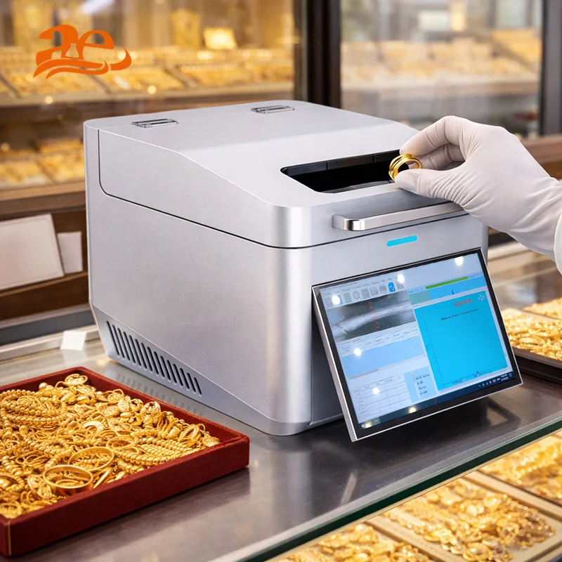 2026 ljc AELAB Mobile X Spectrum for Multi Element Spectral Analysis Na to U