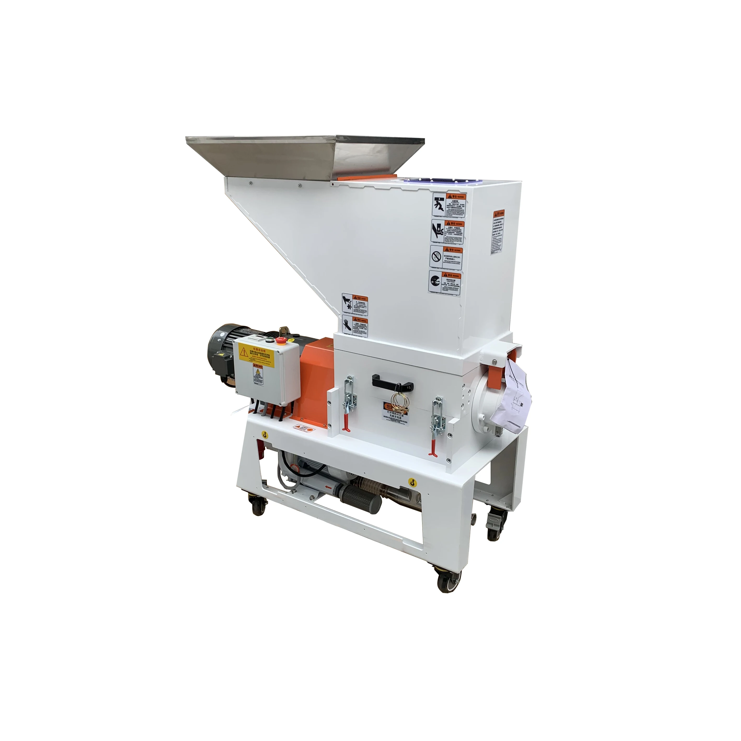 

Zillion High Efficient Slow Speed Crusher Machine for Side Plastic Machine With Low Noise 1.1kw-2.2kw