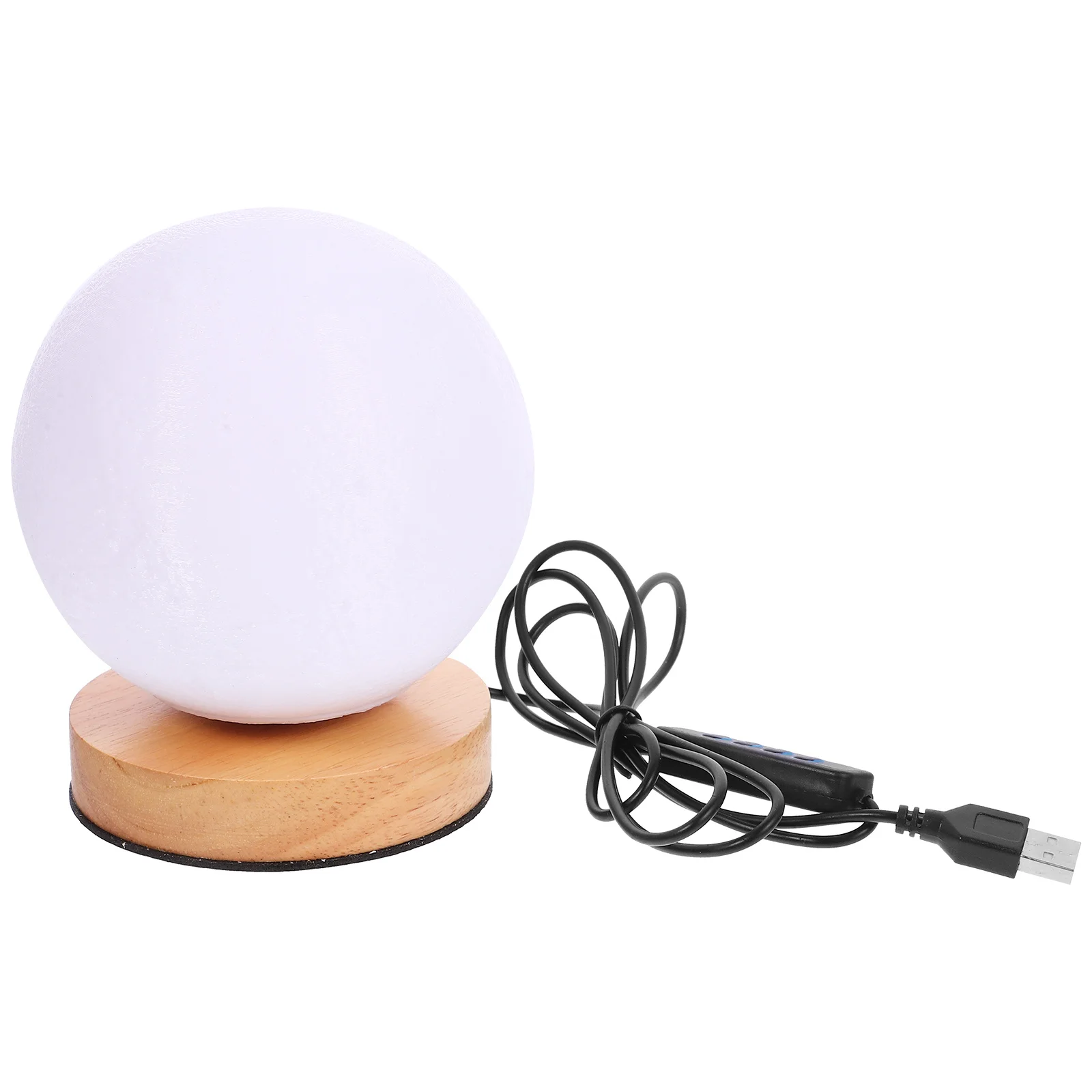 

Rotatable Led Moon Night Aesthetic Bedroom Light Decorative Night Light For Room Warm Atmosphere Lamp Creative Nightstand Lamp